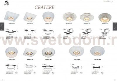 Светильник потолочный Arte lamp A5247PL-1WH PEZZI
