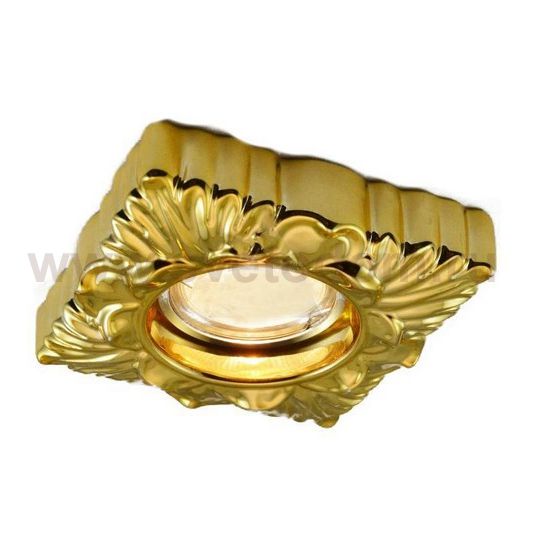 Светильник встраиваемый Arte lamp A5248PL-1GO Alloro