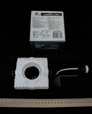 Светильник потолочный Arte lamp A5248PL-1WH ALLORO