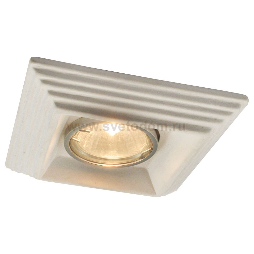 Светильник потолочный Arte lamp A5249PL-1WH ALLORO