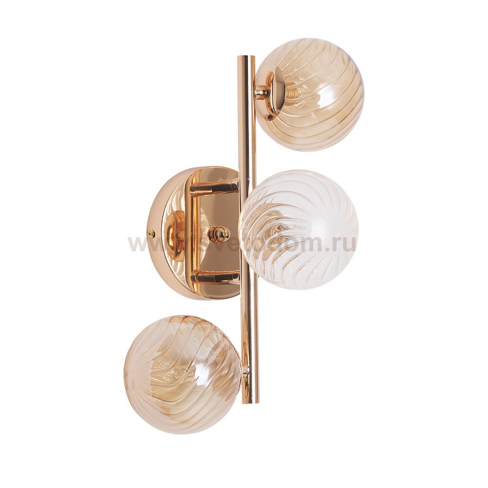 Настенный светильник бра Arte Lamp A5261AP-3GO ETEREO