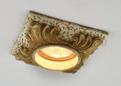 Светильник встраиваемый Arte lamp A5262PL-1WC Pezzi