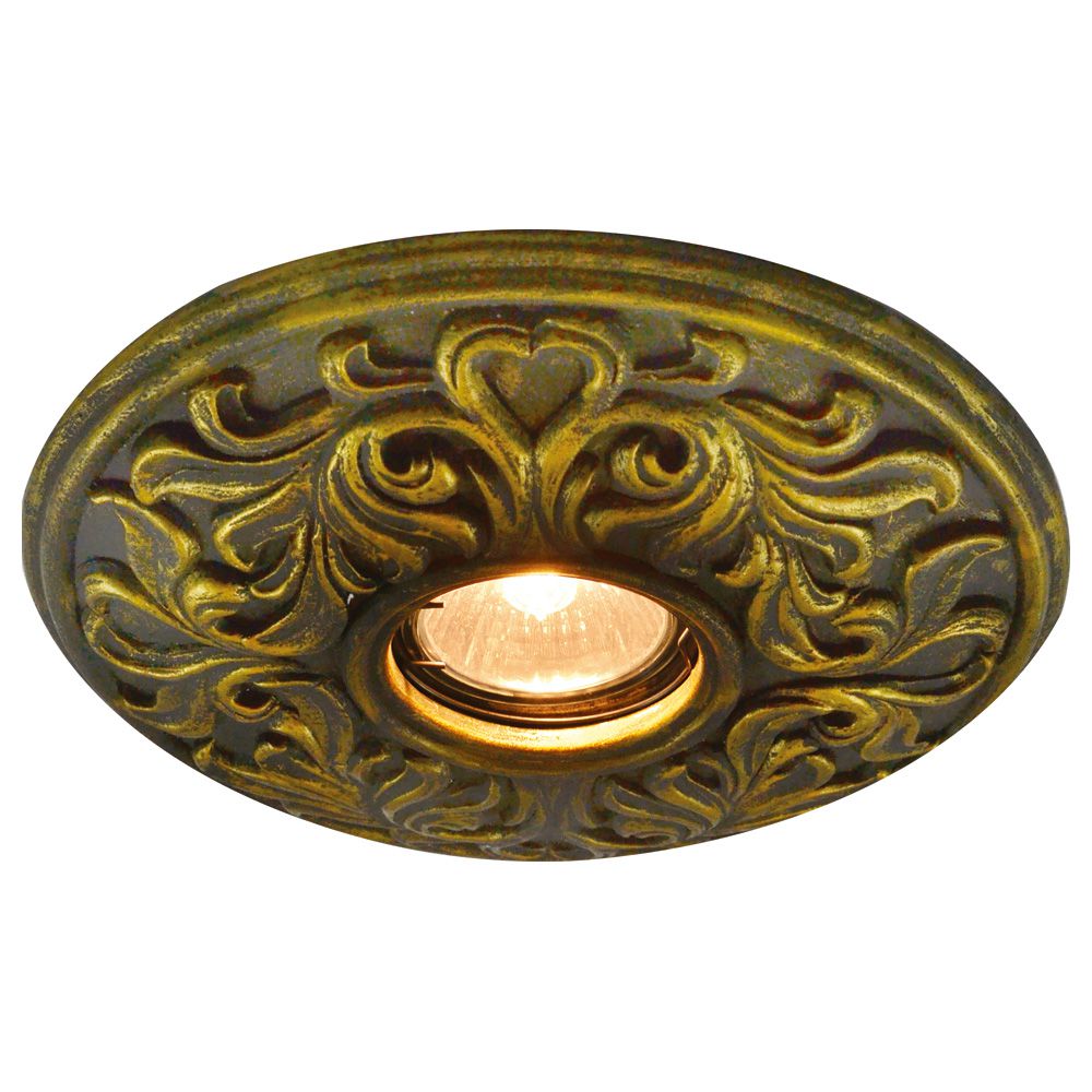 Светильник потолочный Arte lamp A5270PL-1BG MUSTER