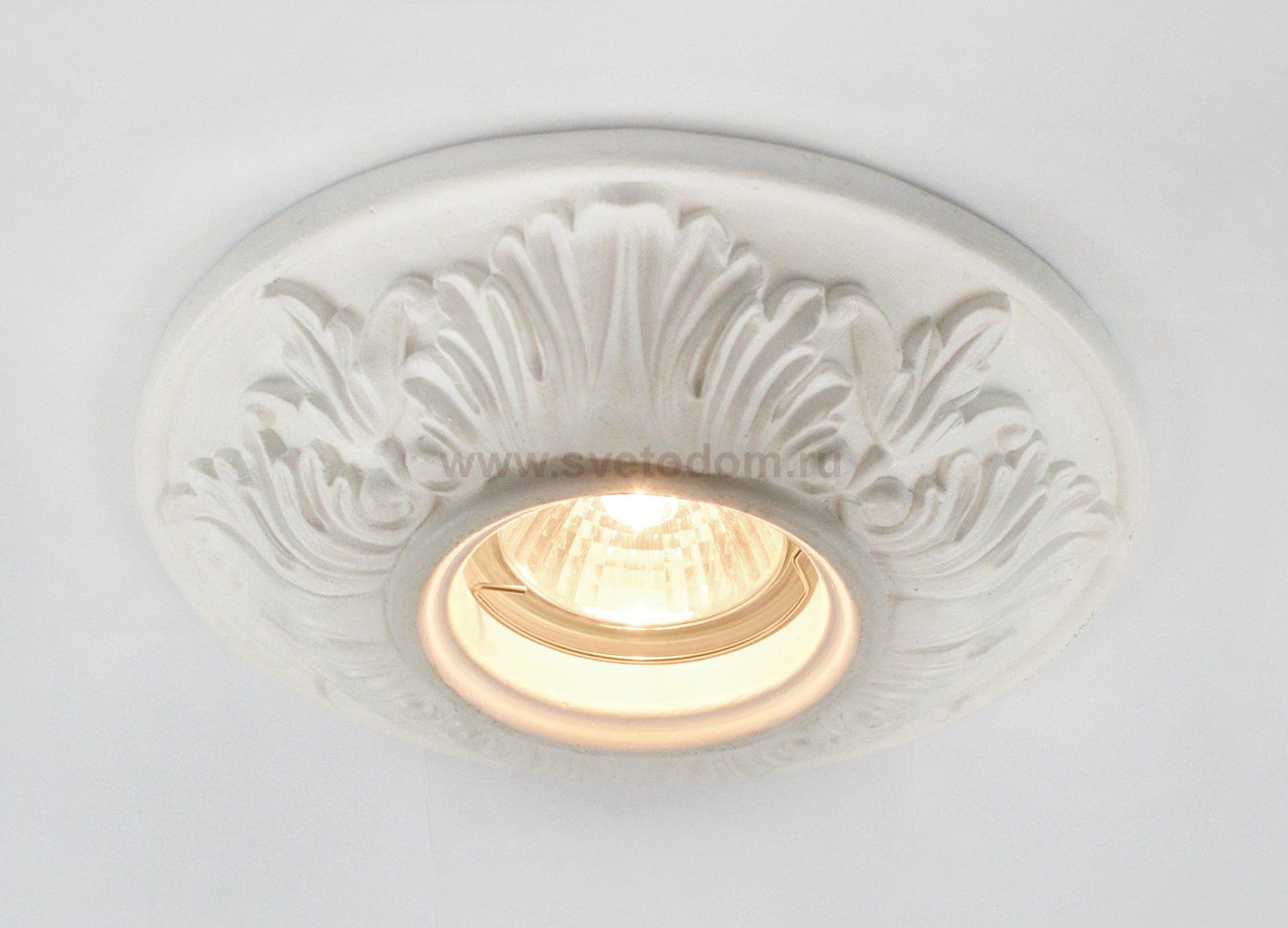 Светильник потолочный Arte lamp A5278PL-1WH CRATERE