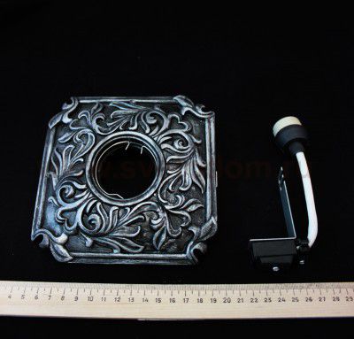 Светильник потолочный Arte lamp A5279PL-1SA MUSTER