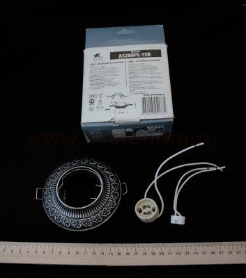 Светильник потолочный Arte lamp A5280PL-1SB OCCHIO