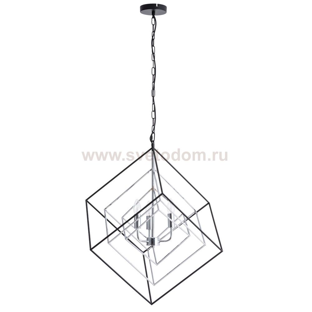 Светильник металлический Arte Lamp A5282SP-3BK Ambasador