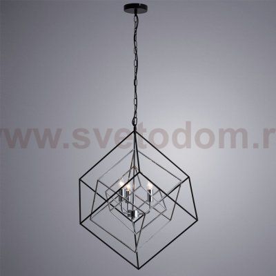 Светильник металлический Arte Lamp A5282SP-3BK Ambasador