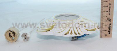 Светильник потолочный Arte lamp A5285PL-1SG OCCHIO