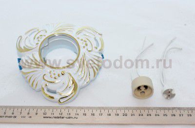 Светильник потолочный Arte lamp A5285PL-1SG OCCHIO