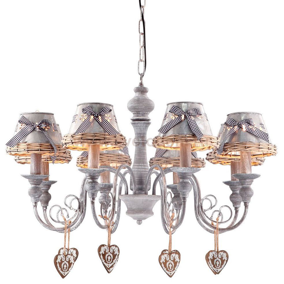 Светильник подвесной Arte lamp A5290LM-8RI FATTORIA