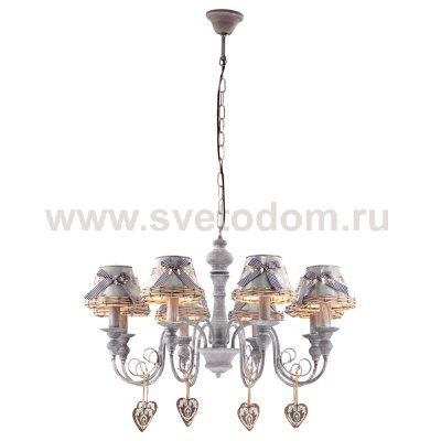 Светильник подвесной Arte lamp A5290LM-8RI FATTORIA