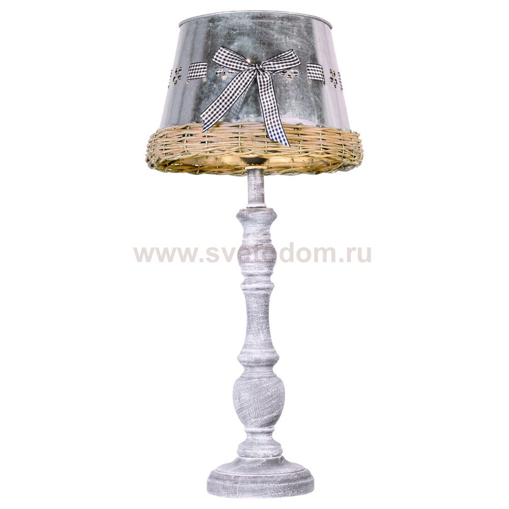 Настольная лампа прованс Arte lamp A5290LT-1RI Fattoria