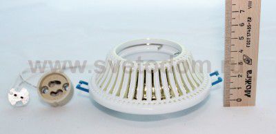 Светильник встраиваемый Arte lamp A5298PL-1SG Arena