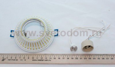 Светильник встраиваемый Arte lamp A5298PL-1SG Arena