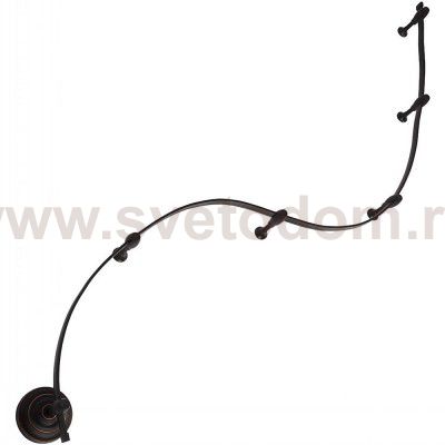 Шинопровод A530006 Arte lamp 3м черный TRACK ACCESSORIES