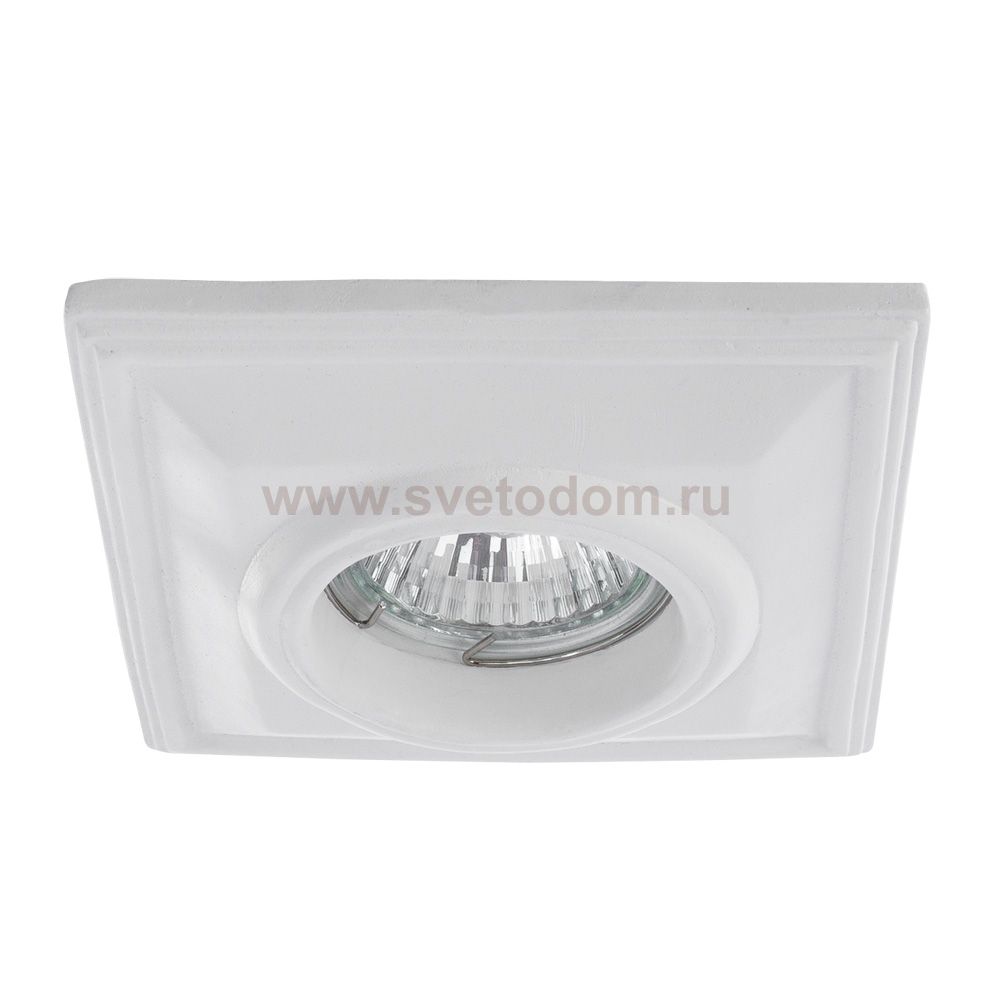 Светильник встраиваемый Arte lamp A5304PL-1WH Cratere