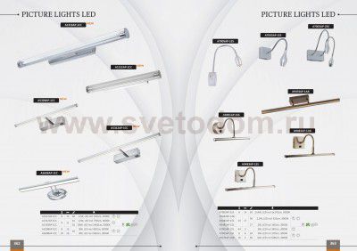 Светильник настенный бра Arte lamp A5308AP-1CC PICTURE LIGHTS LED