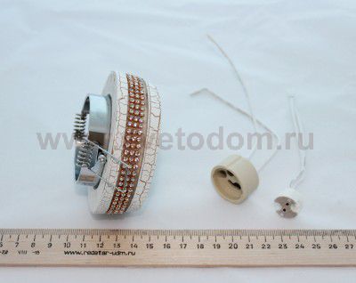 Светильник потолочный Arte lamp A5310PL-1WG TERRACOTTA