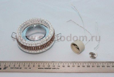 Светильник потолочный Arte lamp A5310PL-1WG TERRACOTTA