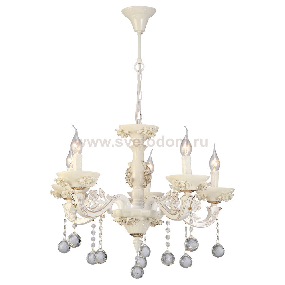 Светильник подвесной Arte lamp A5311LM-5WH DULCINEA