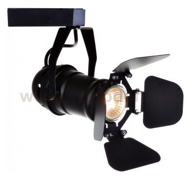 Светильник трековый Arte lamp A5319PL-1BK TRACK черный