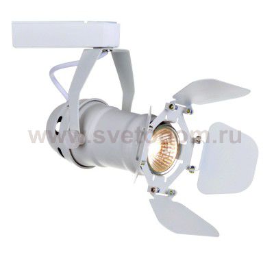 Светильник трековый 1*GU10 Arte lamp A5319PL-1WH TRACK