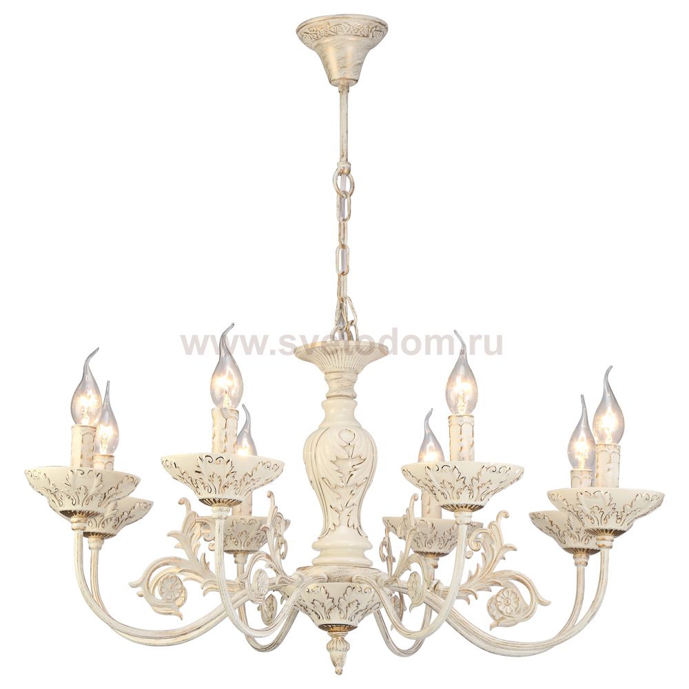 Светильник подвесной Arte lamp A5326LM-8WG FAINA