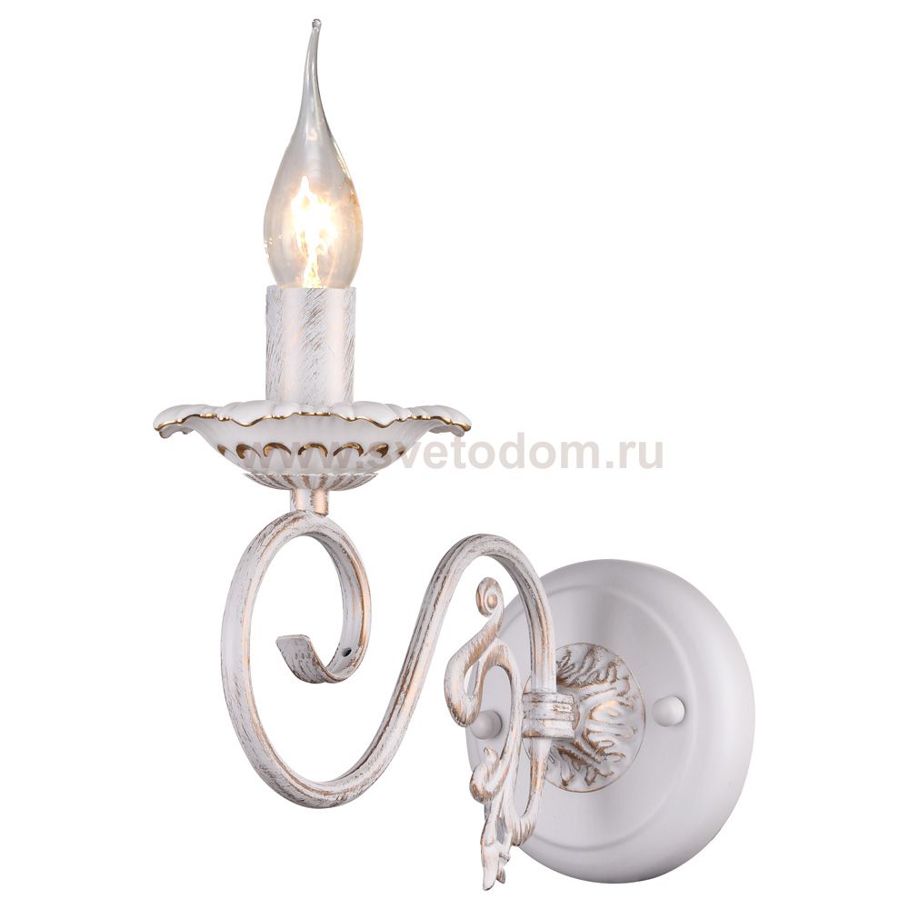 Светильник настенный Arte lamp A5333AP-1WG TILLY