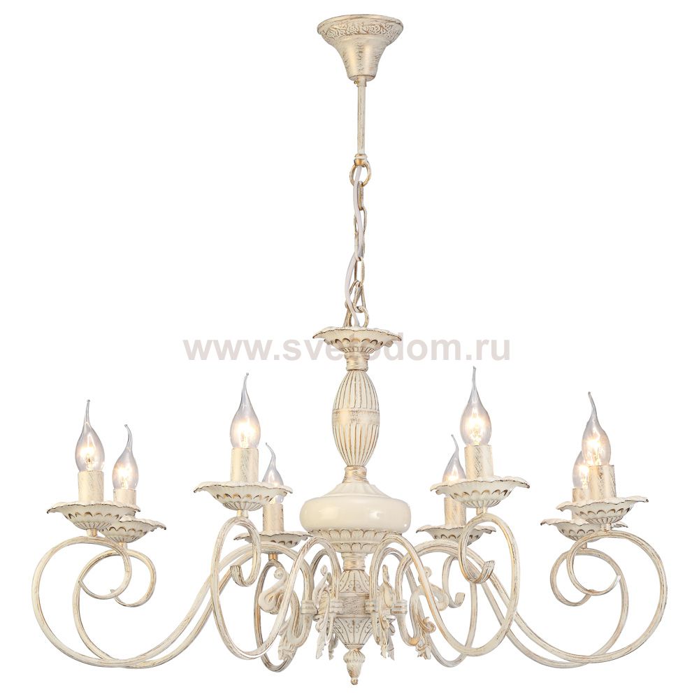 Светильник подвесной Arte lamp A5333LM-8WG TILLY