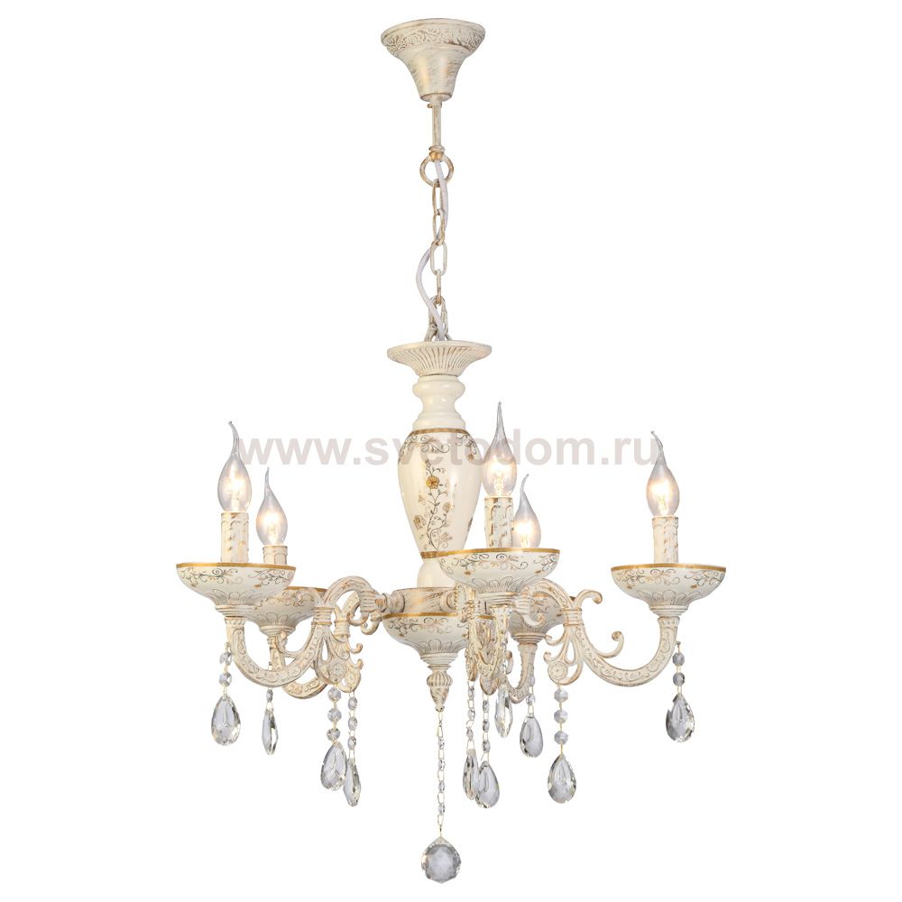 Светильник подвесной Arte lamp A5335LM-5WG DUBAI