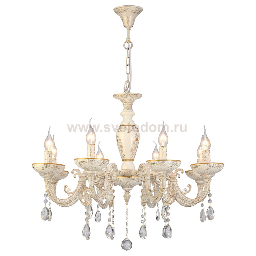 Светильник подвесной Arte lamp A5335LM-8WG DUBAI