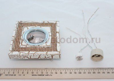 Светильник потолочный Arte lamp A5340PL-1WG TERRACOTTA