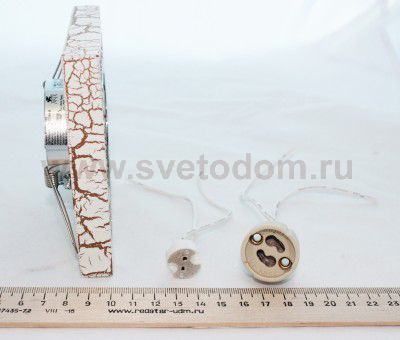 Светильник потолочный Arte lamp A5340PL-1WG TERRACOTTA