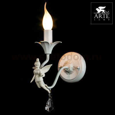 Светильник бра Arte lamp A5349AP-1WH ANGELINA