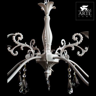 Люстра Arte lamp A5349LM-5WH ANGELINA