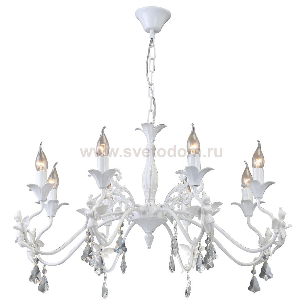 Светильник подвесной Arte lamp A5349LM-8WH ANGELINA