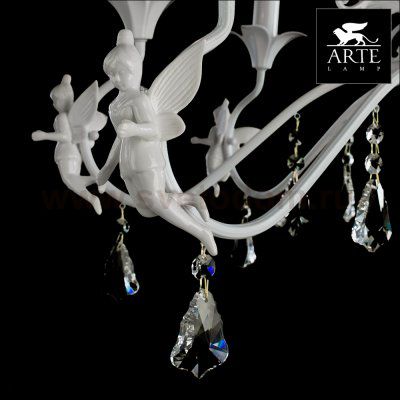 Светильник подвесной Arte lamp A5349LM-8WH ANGELINA