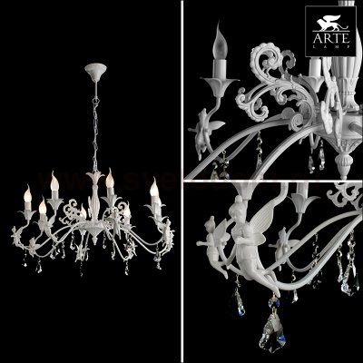 Светильник подвесной Arte lamp A5349LM-8WH ANGELINA