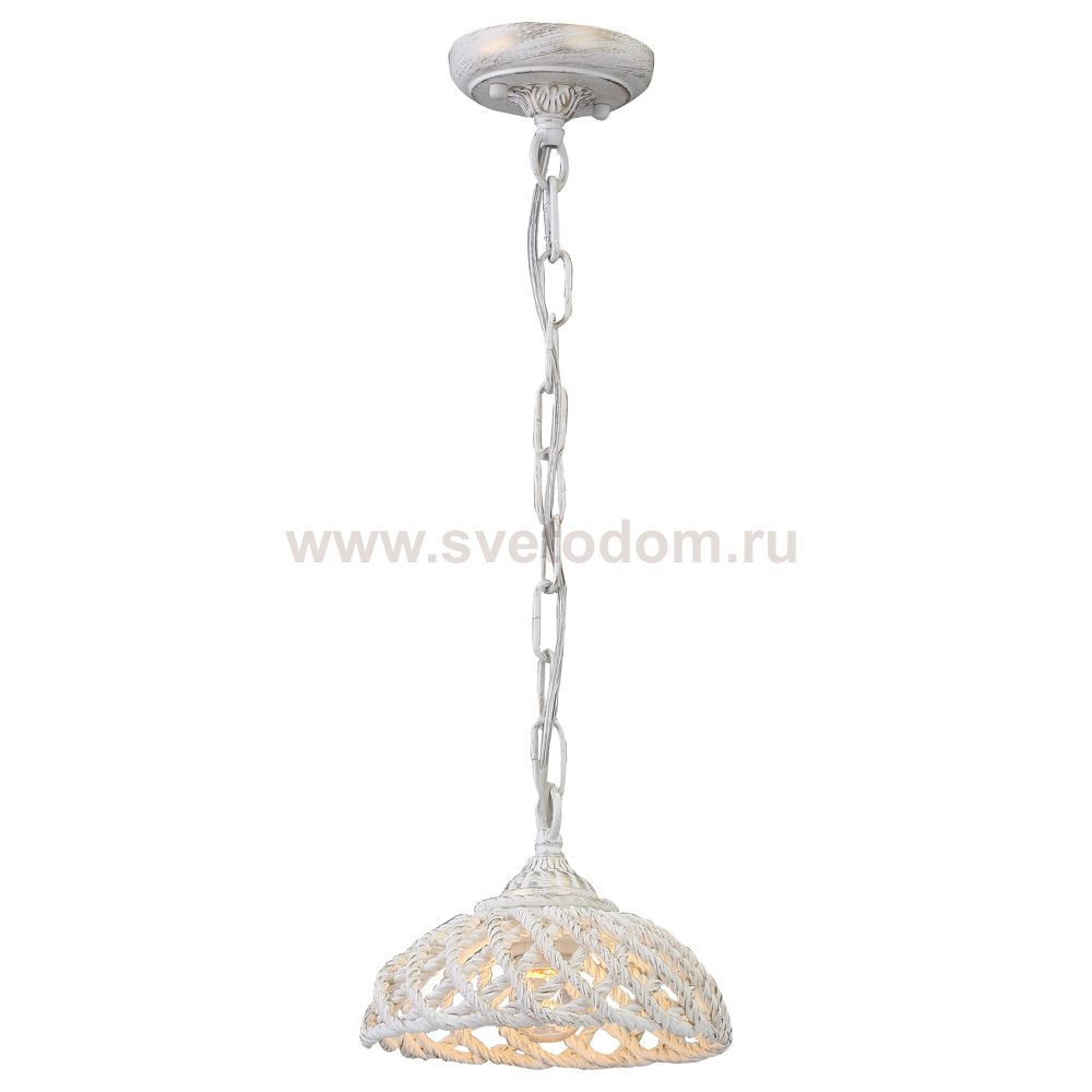 Светильник подвесной Arte lamp A5358SP-1WG Twisted