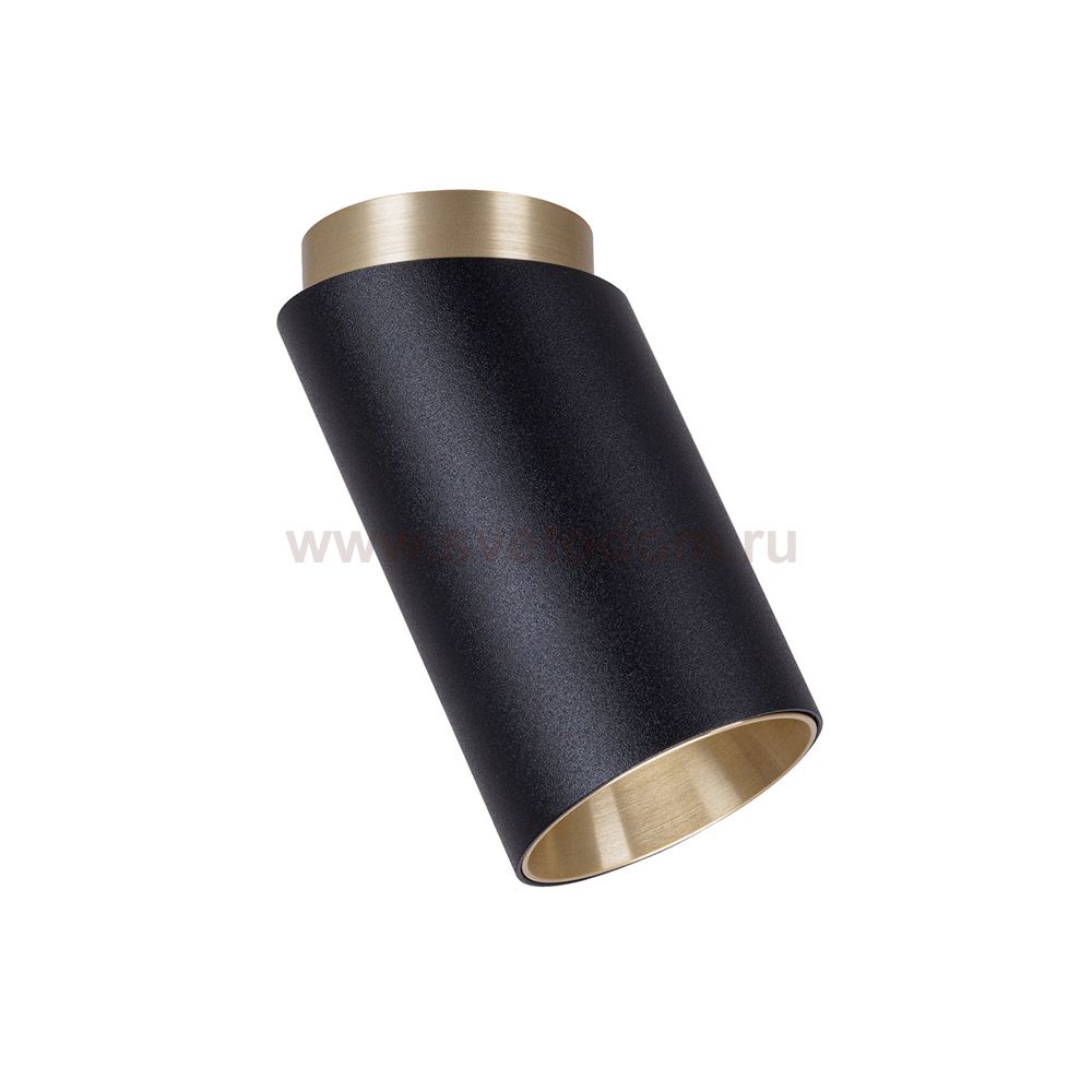 Точечный накладной светильник Arte Lamp A5360PL-1BK CONE CONE