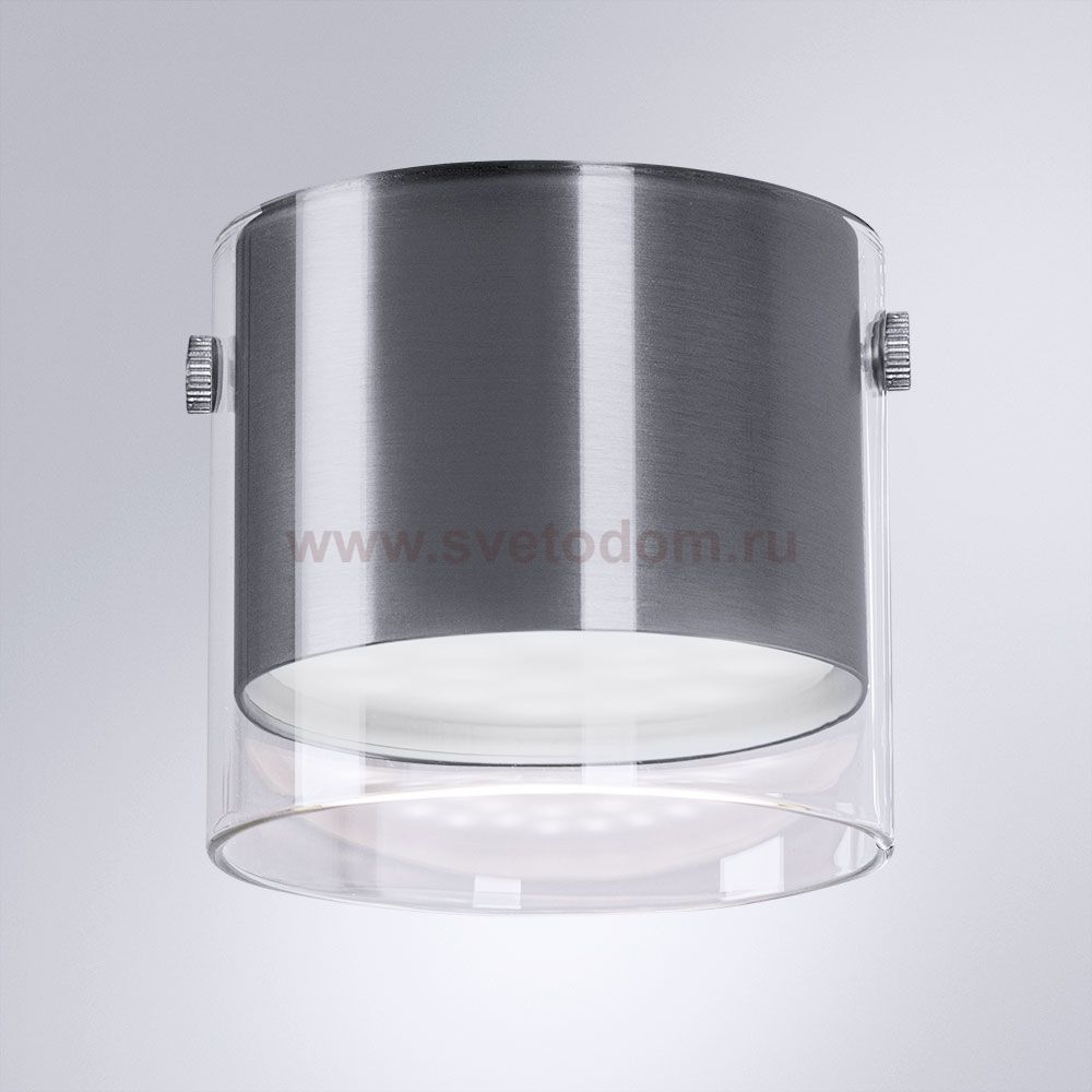 Точечный накладной светильник Arte Lamp A5366PL-1SS LAZIO LAZIO