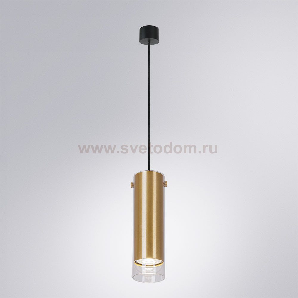 Точечные подвесные светильники Arte Lamp A5367SP-1SG LAZIO