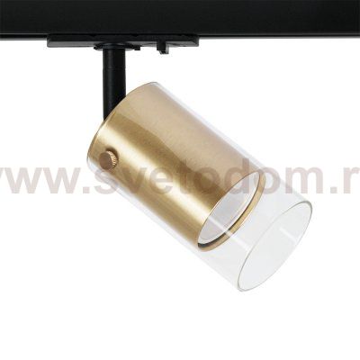 Трековый светильник Arte Lamp A5368PL-1SG LAZIO LAZIO