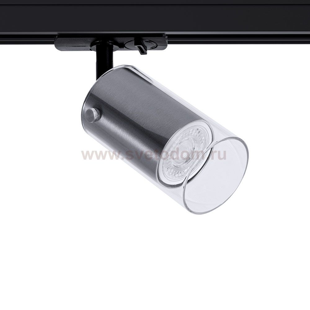 Трековый светильник Arte Lamp A5368PL-1SS LAZIO LAZIO
