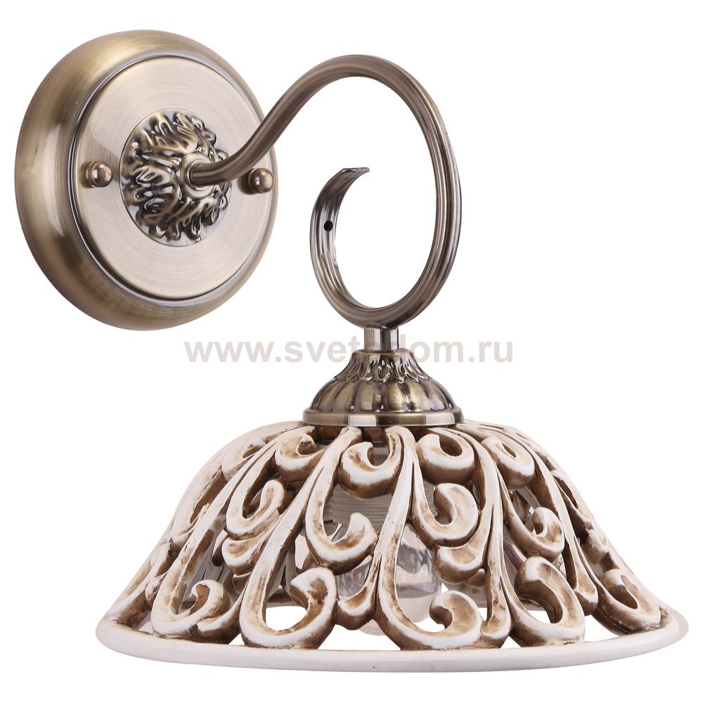 Светильник настенный Arte lamp A5387AP-1AB CARVED