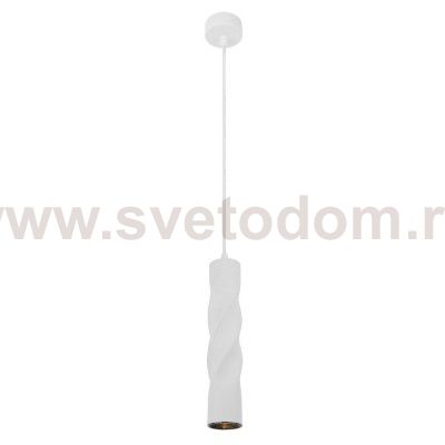 Светильник подвесной белый Arte lamp A5400SP-1WH CASSIO