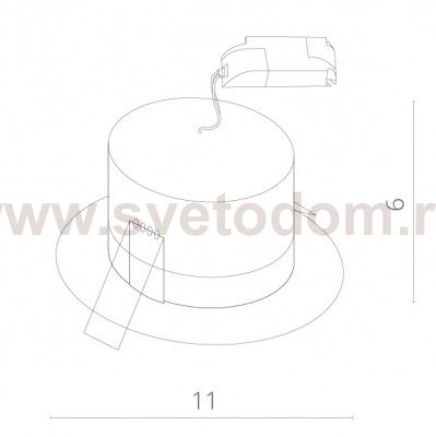 Светильник потолочный Arte lamp A5438PL-1SS TRACK LIGHTS