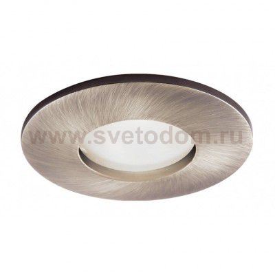 Светильник встраиваемый для ванной IP44 Arte lamp A5440PL-1AB AQUA