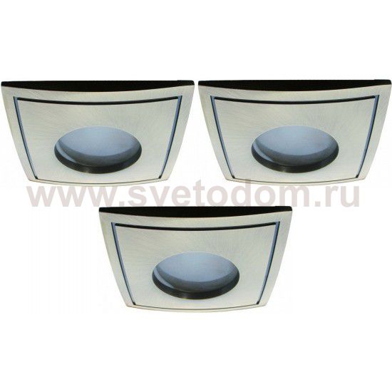 Светильник встраиваемый Arte lamp A5444PL-3AB Aqua